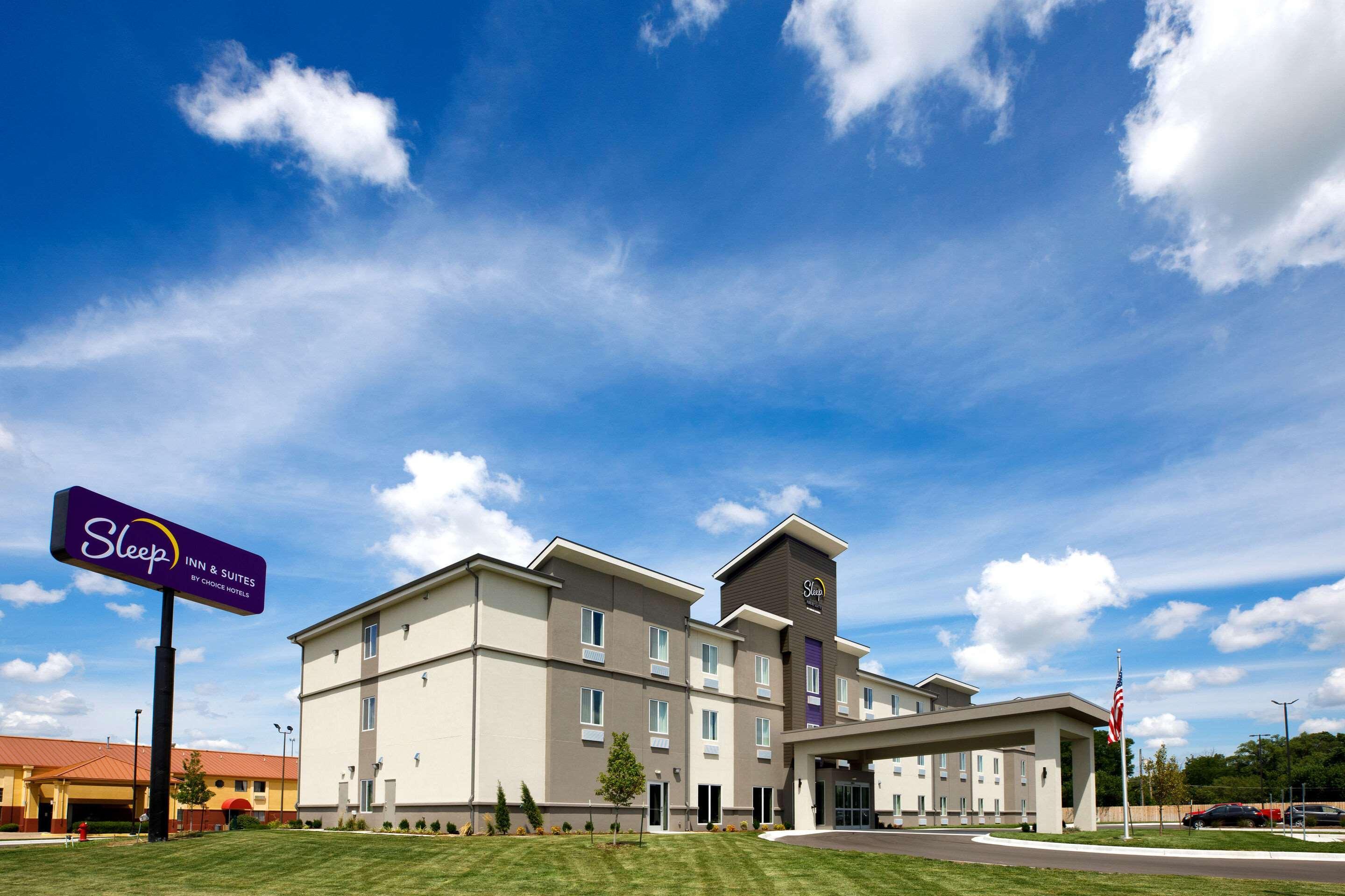 Sleep Inn & Suites Park City-Wichita North Dış mekan fotoğraf