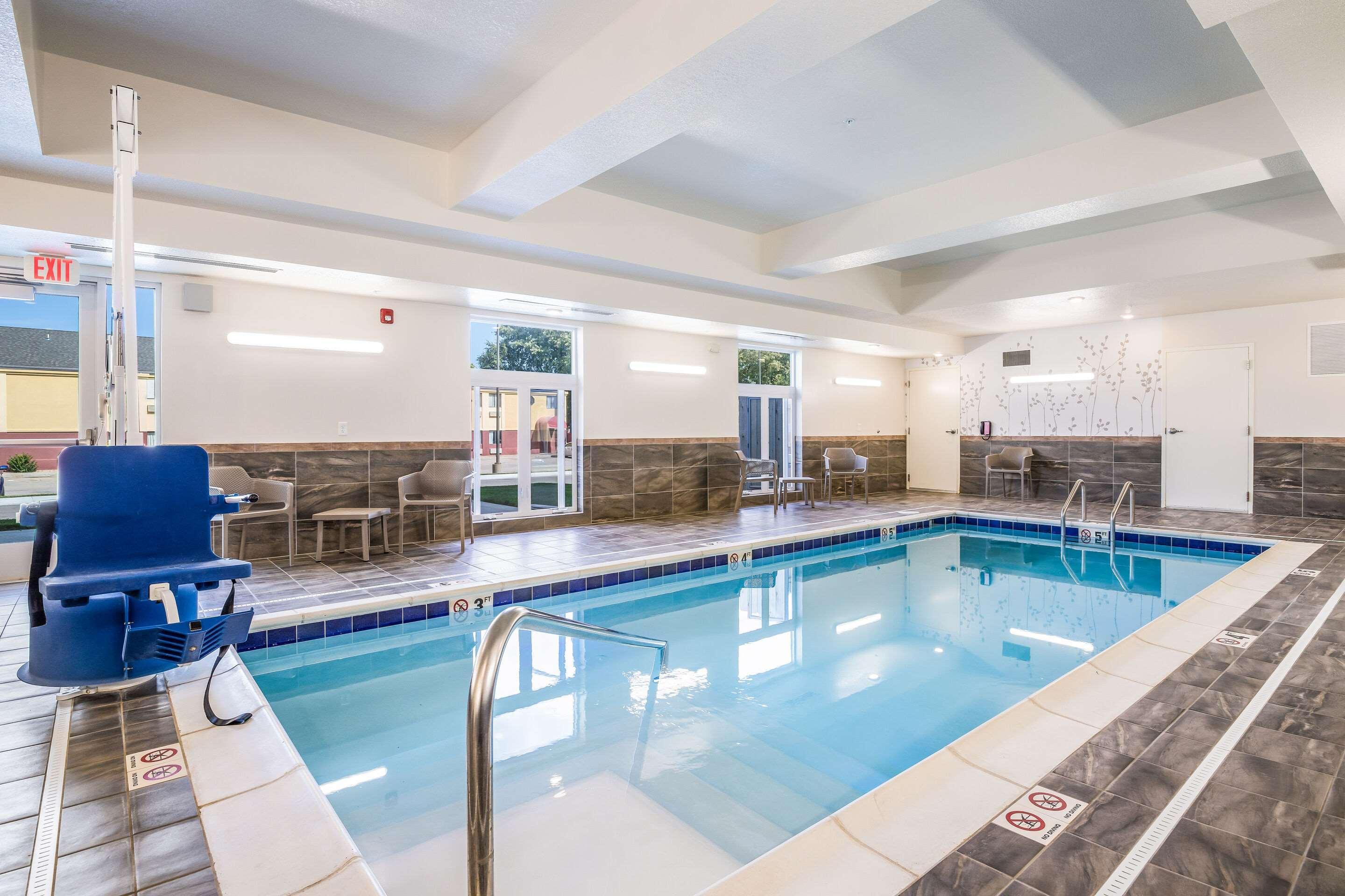 Sleep Inn & Suites Park City-Wichita North Dış mekan fotoğraf