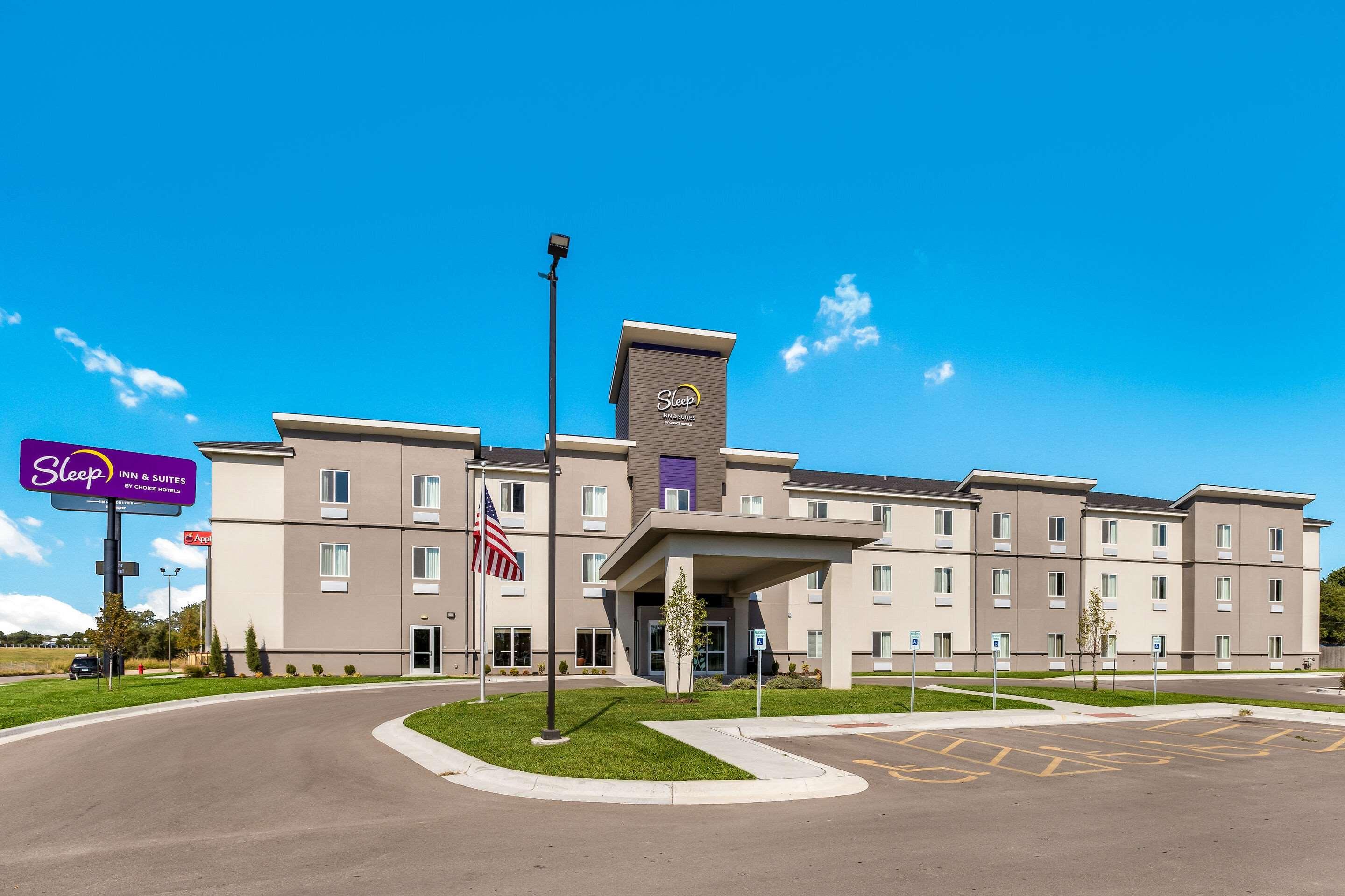 Sleep Inn & Suites Park City-Wichita North Dış mekan fotoğraf