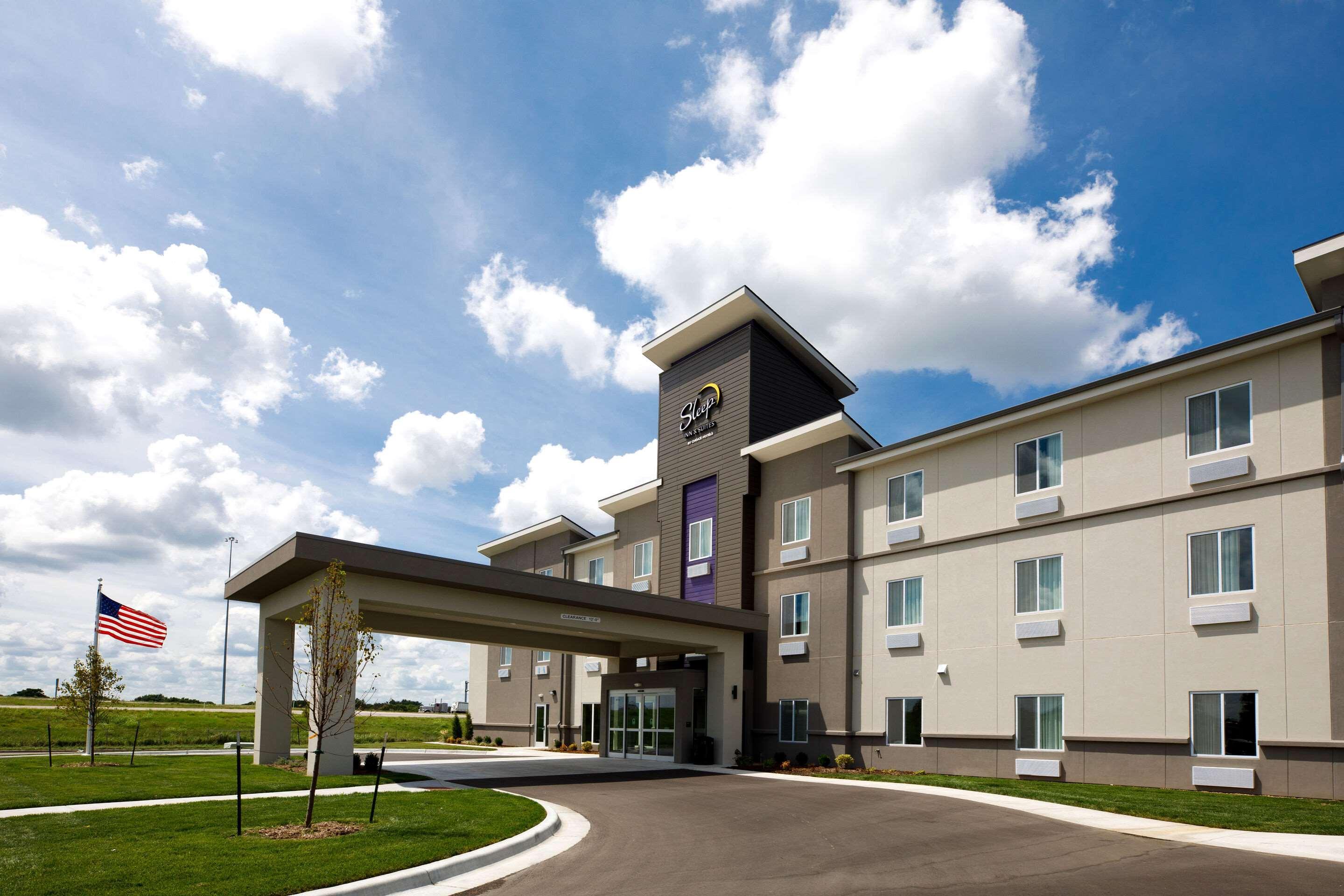 Sleep Inn & Suites Park City-Wichita North Dış mekan fotoğraf