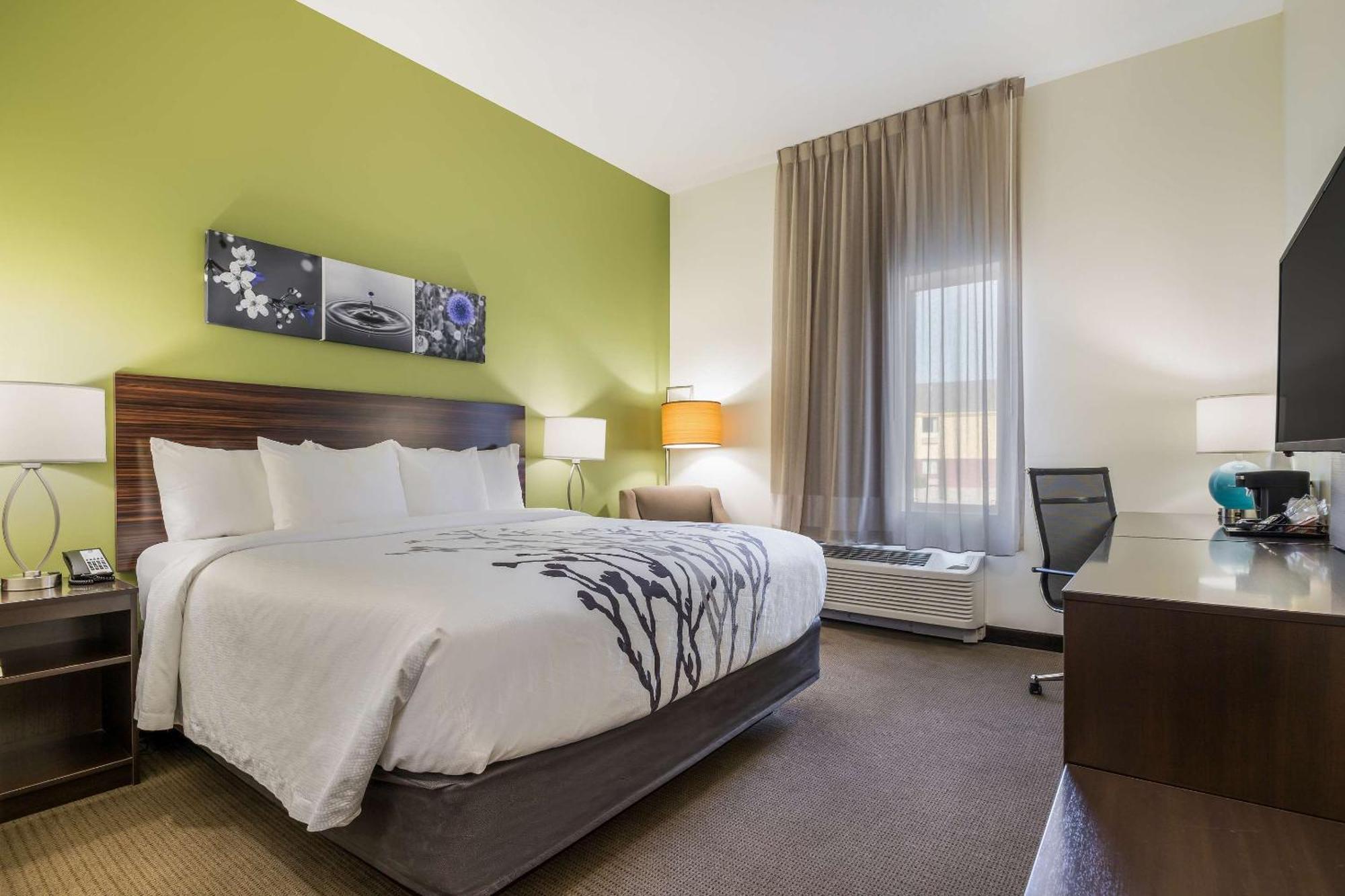 Sleep Inn & Suites Park City-Wichita North Dış mekan fotoğraf