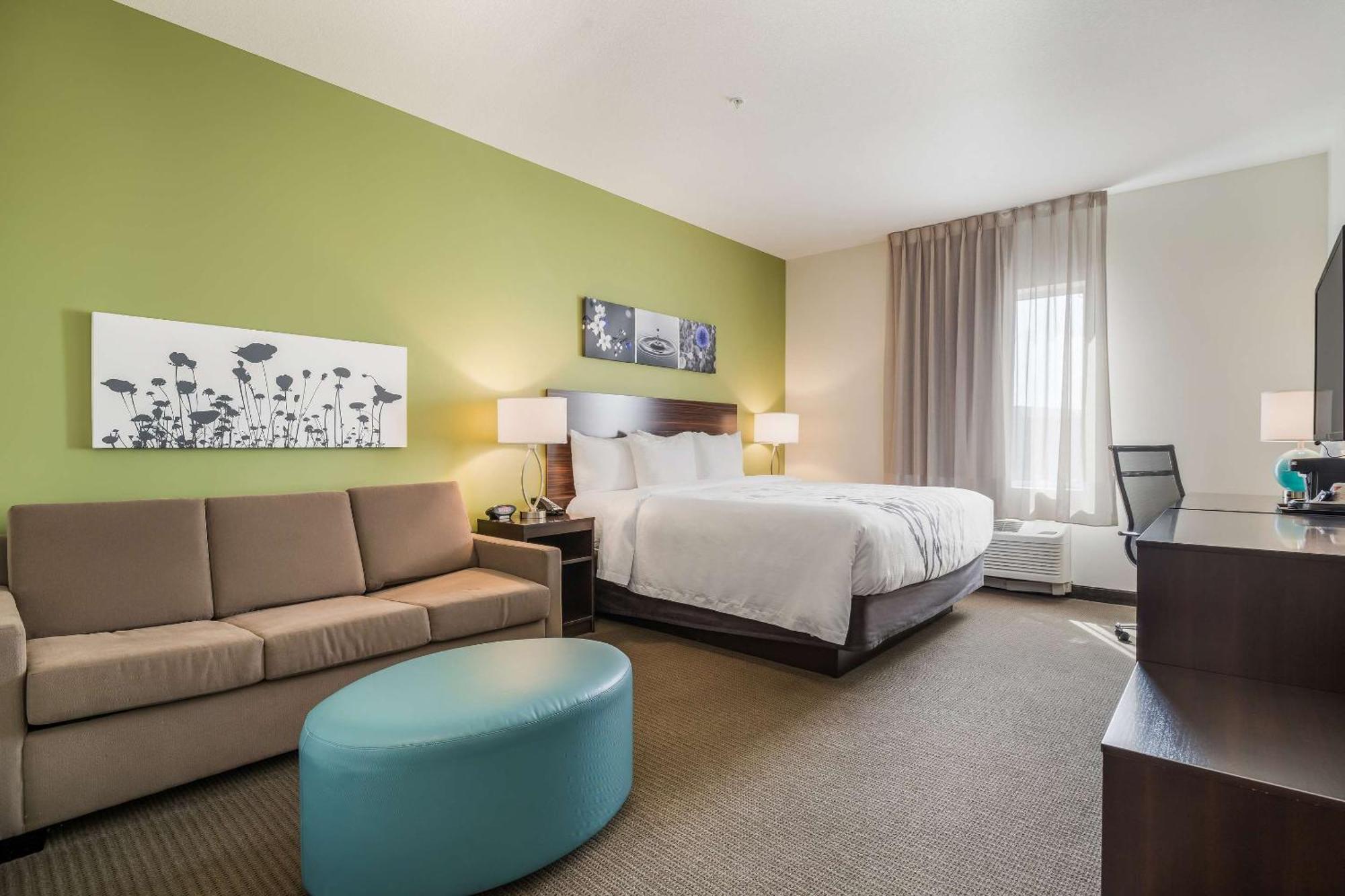 Sleep Inn & Suites Park City-Wichita North Dış mekan fotoğraf