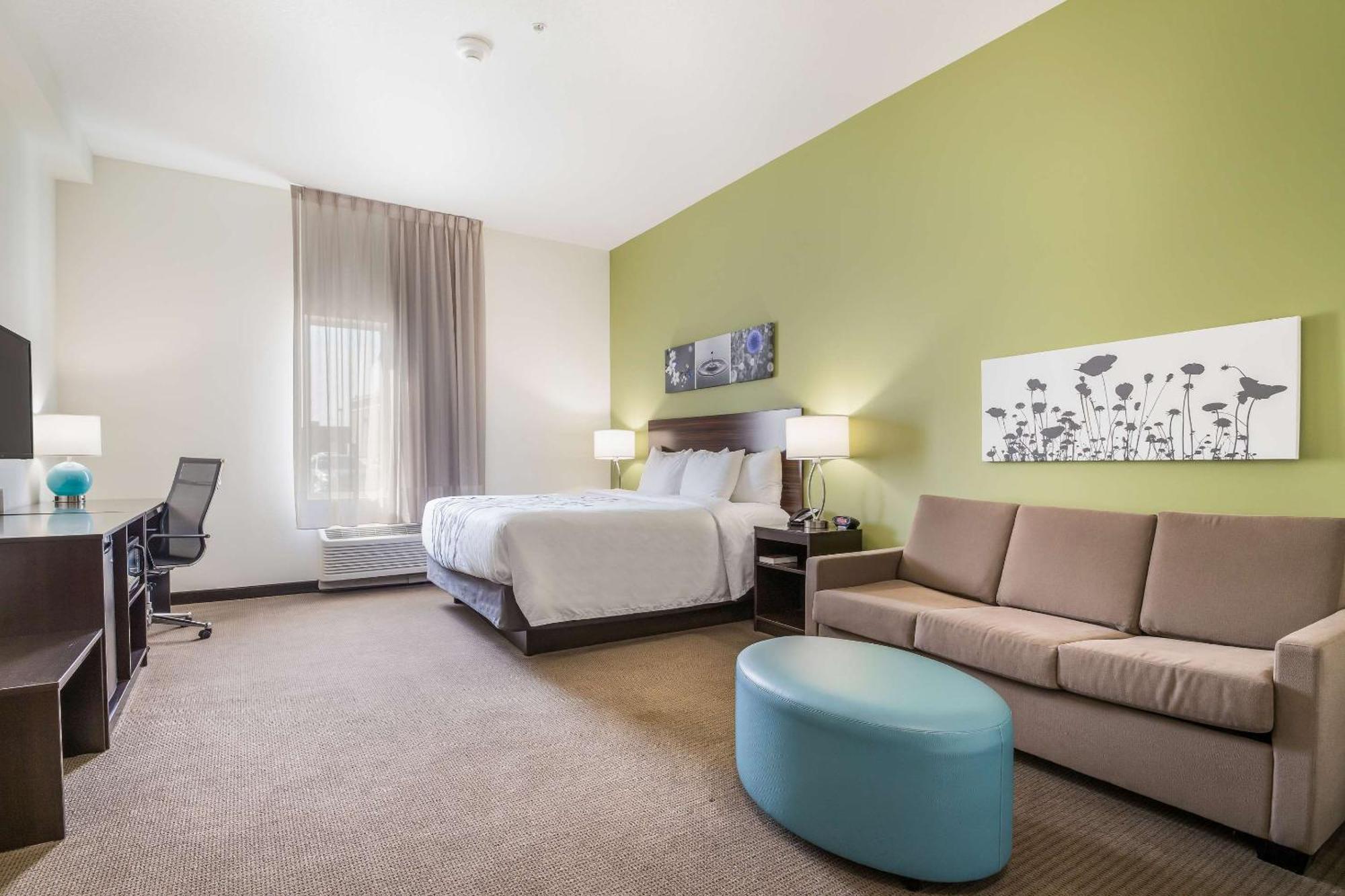 Sleep Inn & Suites Park City-Wichita North Dış mekan fotoğraf