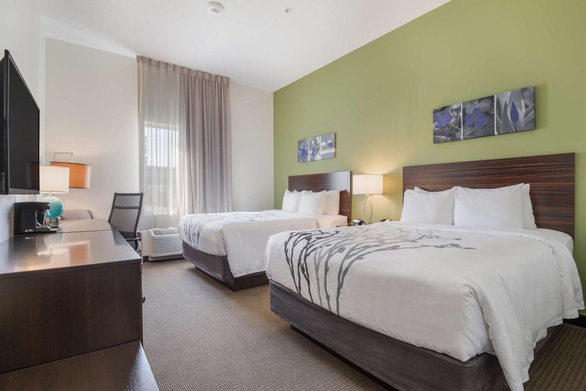 Sleep Inn & Suites Park City-Wichita North Dış mekan fotoğraf